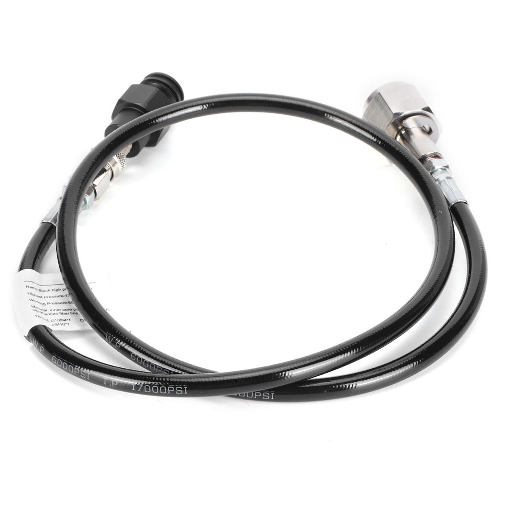1M Soda Hose To Soda Machine Connector CO2 Cylinder Refill Adapter Connector W21.8?14