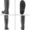 Рабочие сапоги Joe Boots Pro B0254KG Черные Большие [Koushin Rubber] Сапоги, Сапоги, Мужские, Прочные, Дышащие, Устойчивые, Производительные, JB-07