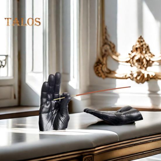 Держатель для благовоний, пепельница, смоляная курильница для благовоний, домашний офис, медитация, йога, релаксация, украшение для домашнего офиса