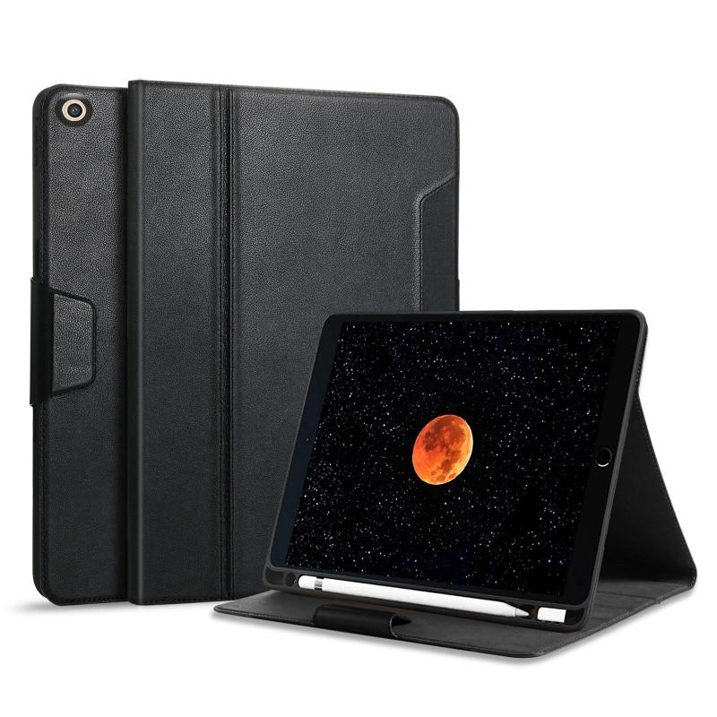 Leather IPad Case 10th Gen Pro 11 9.7 10.9 12.9 5/6/7/8 Mini6 With Pencil Holder