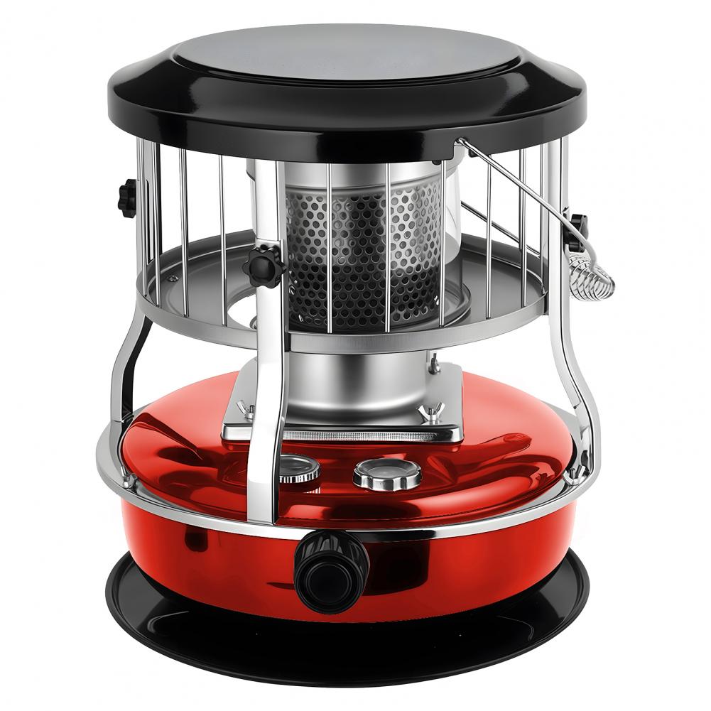Kerosenes Heater, Non-Electric 9000 BTU Stove, Portable Indoor Radiant Heater for Camping, Hunting, Cooking