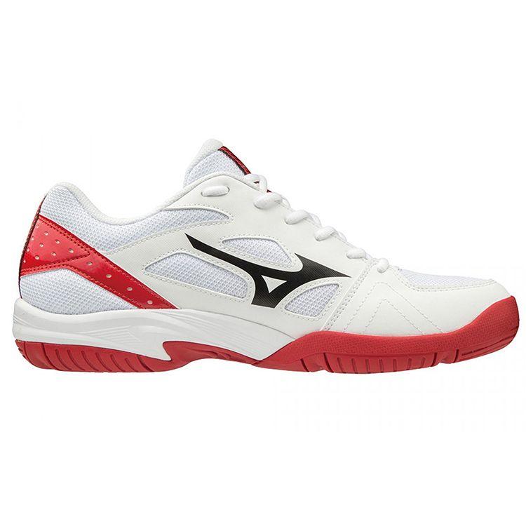 Mizuno Cyclone Speed 2 White Black Red Unisex Sneakers V1GA198008
