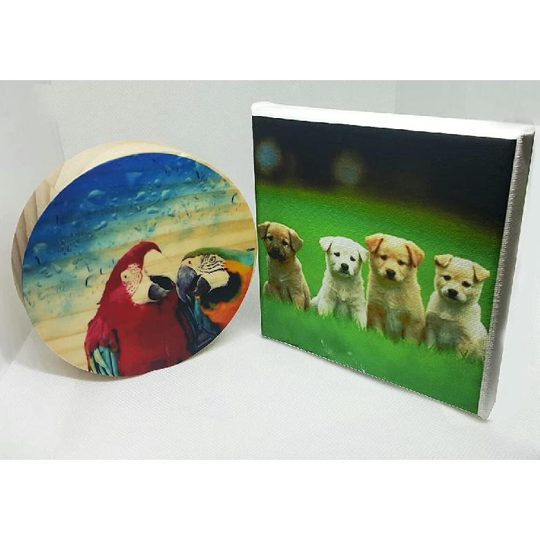 [Incal] Пленка с декалями для сухой переноски для струйного принтера : 5 наборов, A4(8,27 дюйма x 11,7 дюйма) Премиальная пленка для сухой термотрансферной печати, Хобби и поделки своими руками