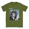 Unisex Last Christmas Album George Michael T Shirt  Pure Cotton Clothing Casual Short Sleeve O Neck Tee Shirt Gift Idea TShirt
