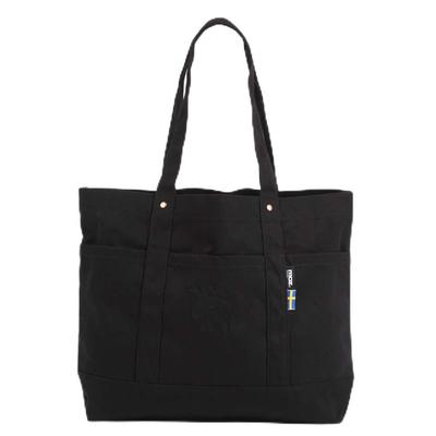 Сумка-тоут moz L Размер 45x31 см Черный<Canvas/With Pocket> Приблизительно. ПЛ-БГ06