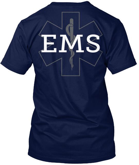 Ems On The Job T-shirt Size S to 5XL