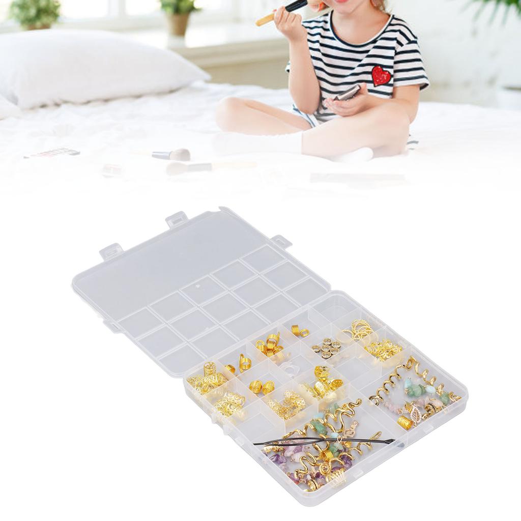 82 шт. дреды для волос кольца заколки для волос заколки для волос сплав плетеные аксессуары для волос набор для свадьбы день рождения 