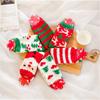 1 Pair New Year Warm Winter Fleece Christmas Women's Socks Coral Floor Socks