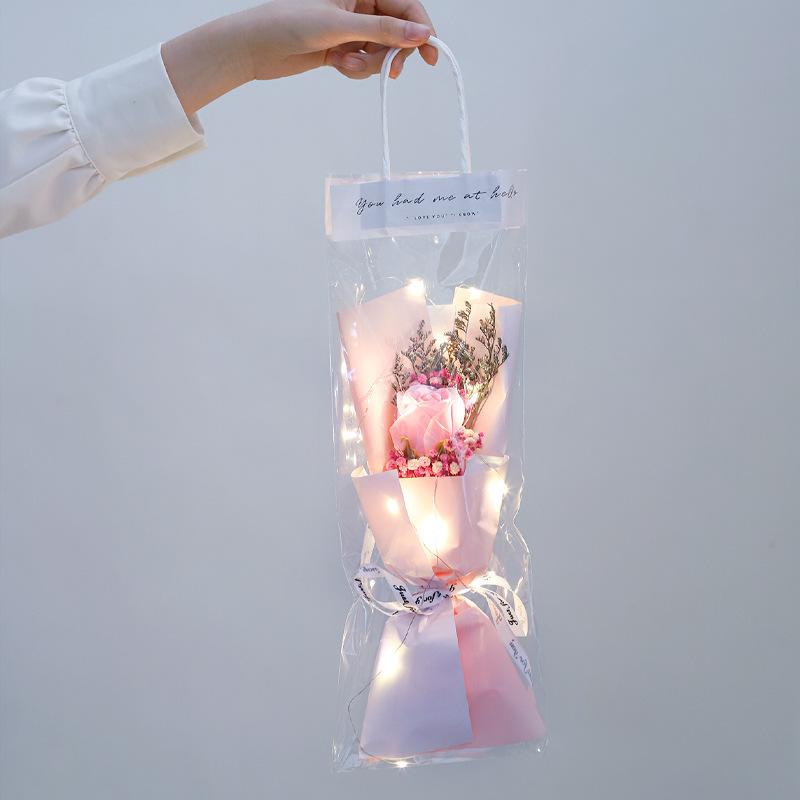 Подарок ко Дню святого Валентина Звезда Дилан кукла день рождения отправить девушкам стойло женский готовый маленький букет подарок Женский день