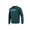 Letter Print Pattern Pullover Crew Neck Sweatshirt Men Tops Green HN9022