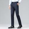 Hodo Men's Fleece-Lined Business Casual Trousers