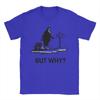 Penguin But Why Funny Six Seven Meme TShirts for Unisex  Novelty 100 Cotton Tees Round Collar Short Sleeve T Shirts Gift Idea