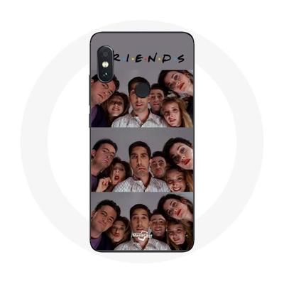 Coque Pour Xiaomi Redmi Note 5 Pro Friends Selfie Série