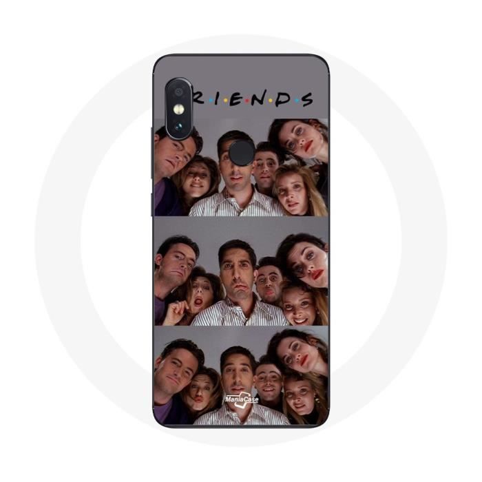 Coque pour Xiaomi Redmi Note 5 Pro Friends Selfie Série