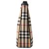 Burberry Classic Check Design Cotton Crossbody Shoulder Bag Women bags Brown 81114151