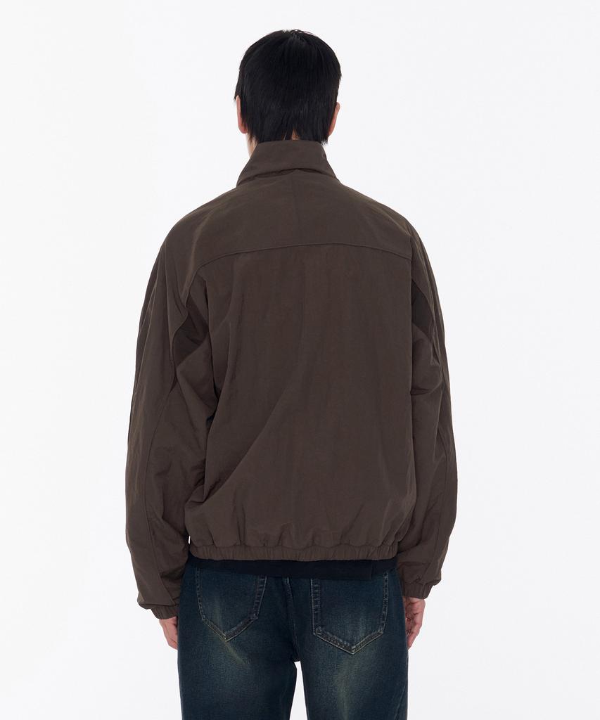 Musinsa Standard Oversized Retro Track Jacket [Brown]