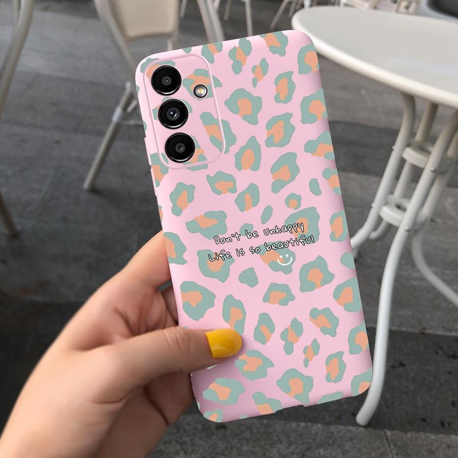 Для Samsung Galaxy A04S 2022 Милый Чехол-Бампер из Желе с Рисунком для Samsung A04s A 04s SM-A047F Мягкий Силиконовый TPU Задняя Крышка