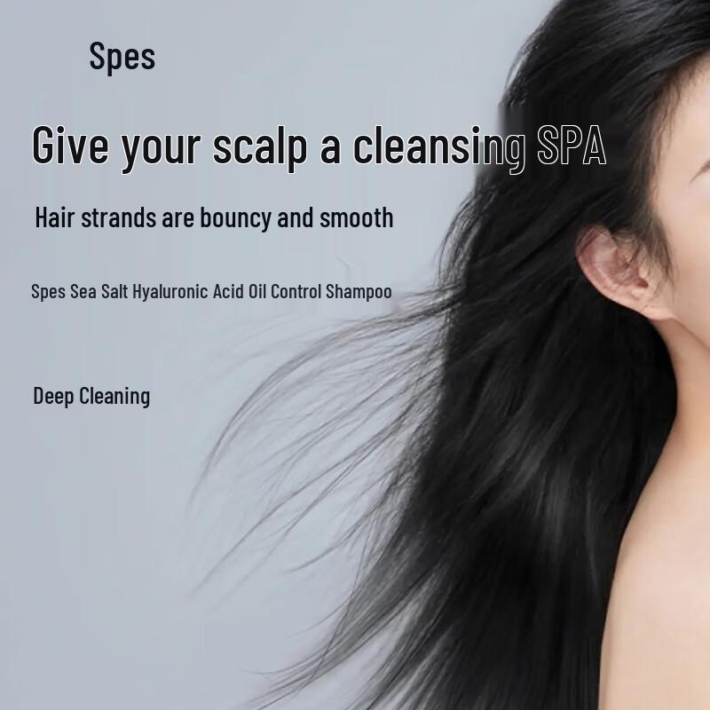 Spes Sea Salt & Hyaluronic Acid Oil Control Shampoo