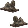 Lhasa Apso - Dog Statue, Figurine for Office, Trophy for Dog Show by Brand