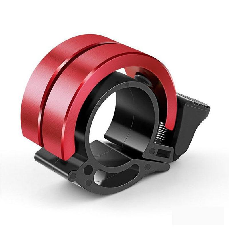 Велосипедный звонок с двойным кольцом из алюминиевого сплава, горный велосипед, предупреждающая сигнализация, велосипедный звонок на руль, велосипедный звуковой сигнал, велоспорт
