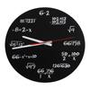 Acrylic Wall Clock Mathematical Modern Design Home Office Decoration Accessories