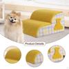 Dog Slope Stairs Ramp Removable Cover, Indoor, Anti Skid, Pet Ladders for Climbing Sofa