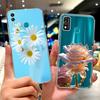 Чехол для Honor 9X Lite JSN-L21 JSN-L22 Милый Чехол с Рисунком Сердечко Любви Мягкий Силиконовый Чехол Для Honor 10X Lite DNN-LX9 10XLite Оболочка