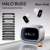 Edifier Беспроводные Bluetooth-наушники Halo Buds полувкладыши с RGB-подсветкой