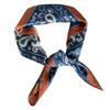 High-end Sense Silk Scarf Stacking Wearing Women's Headscarf Loose Belt  Clothing with Waist Seal