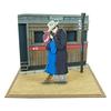 Sankei Studio Ghibli мини Бумажная модель Станция Терминал Ветра Восходит Сумерки Без масштаба MP07-68