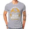 You Need A Ride To The Train Station Special TShirt Yellowstone Dutton Ranch TV Show Casual T Shirt Summer T-shirt For Men Women