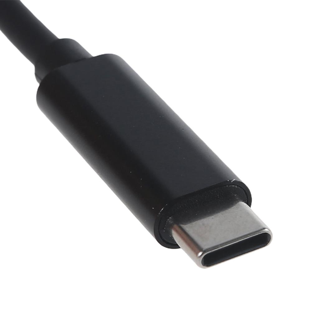 PD 65W Type C To DC 5.5x2.5mm Braided Cord Power Adapter Cable Laptop Fast Charging Power Accessories