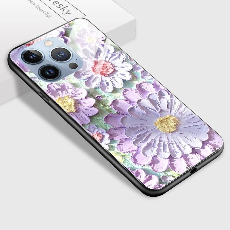 Чехол для телефона из закаленного стекла для Samsung A12 A16 A32 A53 S20FE S23 S25 Honor20 X6A 90Lite 9X Huawei Y9Prime2019 P30Lite Мягкий край Ударопрочный Гладкий чехол