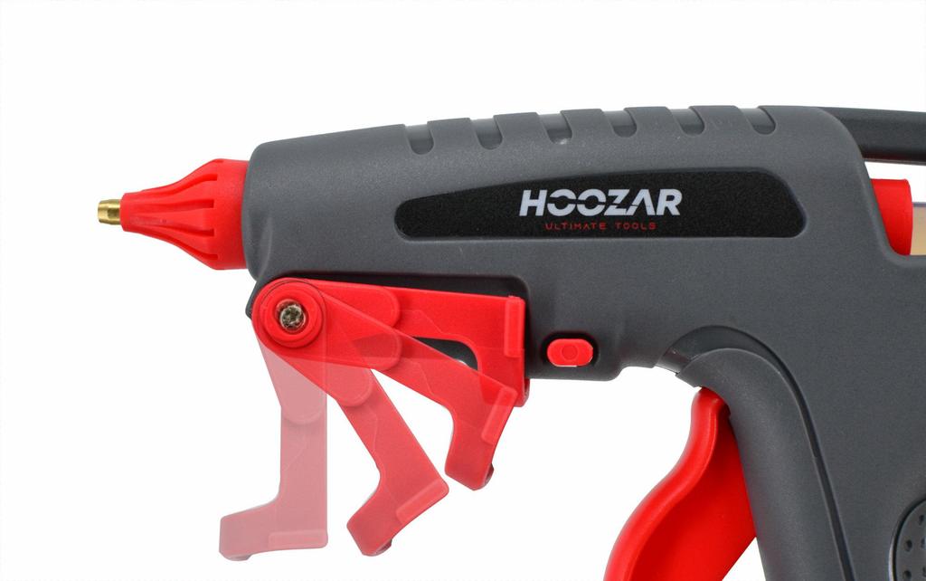 Hoozar Pistolet Do Kleju 11Mm 250W