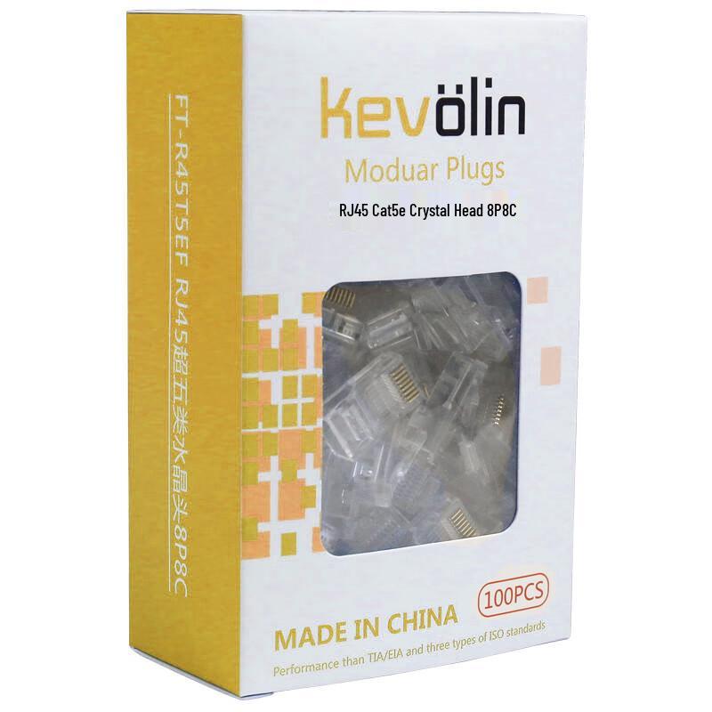 Kefelin FT-R45T5EF RJ45 Cat5e Коннекторы