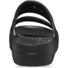 Женские сандалии Crocs Baya Platform 23 см, Черные,
