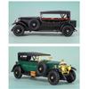 1/24 Rolls-Royce Phantom I Сплав Классическая Модель Роскошного Автомобиля Литой Металлический Игрушечный Ретро Старинные Автомобили Модель Автомобиля Звук и Свет Детский Подарок