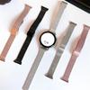 20 22 мм Роскошный металлический магнитный ремешок для Samsung Galaxy Watch 4 44 40 мм 5pro active2 Gear s3 Браслет для Huawei Watch gt2/3 Ремень