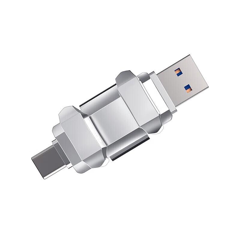 Твердотельный USB-накопитель aigo U393 с двумя портами Type-C USB 3.1