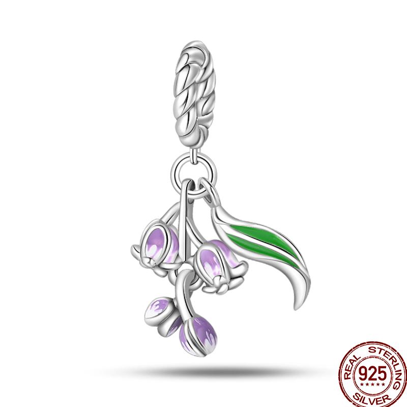 Медные пружинные бусины-подвески серии «Насекомые-бабочки», подарок, подходят для оригинального браслета 3 мм, сделай сам, на день рождения