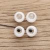 Quality Accessories DIY Acrylic Doll Eyes Eyeball Toy Transparent&Black Eye Patch Sticking Mud Clay