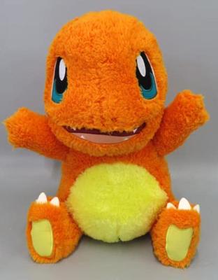 BANPRESTO Покемон Чармандер Исцеляющий Огромный Чармандер Мягкая Игрушка