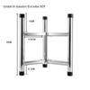 Подставка для коммерческой суповой бочки из нержавеющей стали