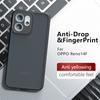 Translucent Matte Case For Oppo Reno 14 FS Anti-knock Matte Back Cover For Oppo Reno 14 FS Reno14F Case For Oppo Reno 14 FS Case