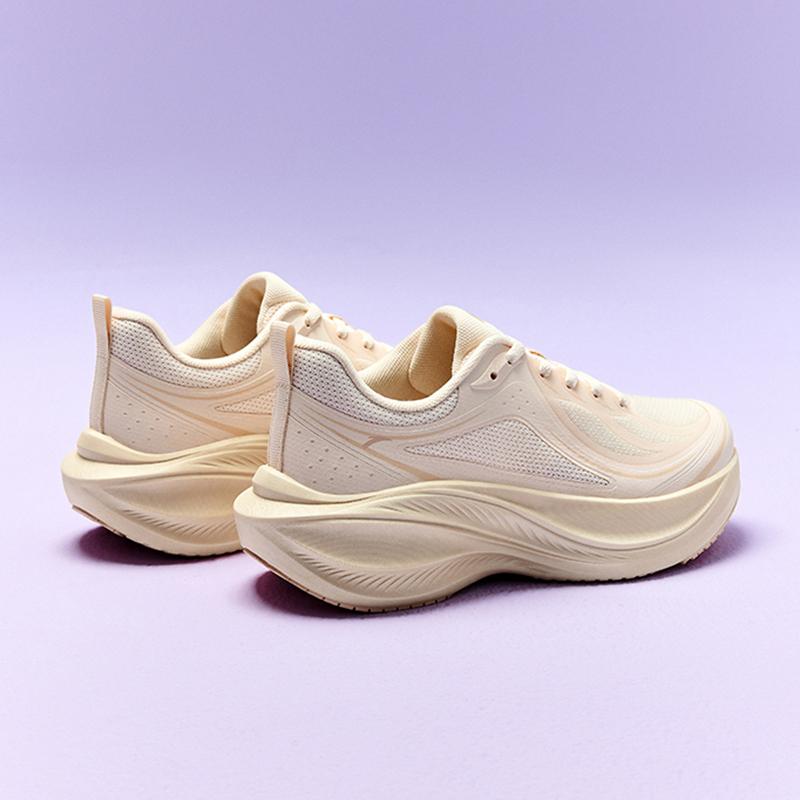 ANTA Leaf 1.0 Running Shoes Women's Low top Creamy White 122545535-6