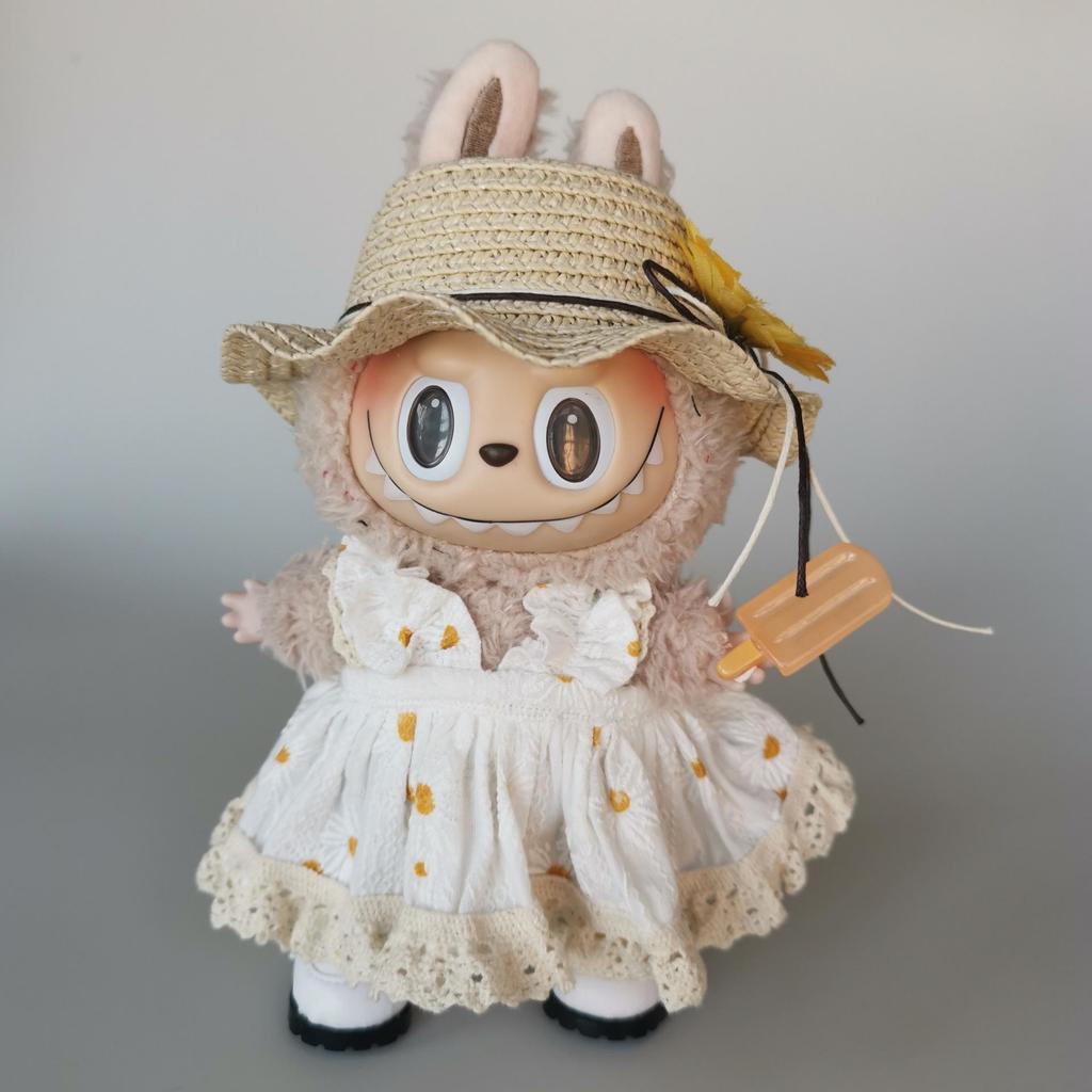 Sitting Pose Labubu Doll Outfits (Gen One & Two)