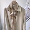 Линии цветного кружева хлопок лен тонкий шарф для женщин зимой шаль весна и осень модный шарф шелковый шарф однотонный газовый шарф