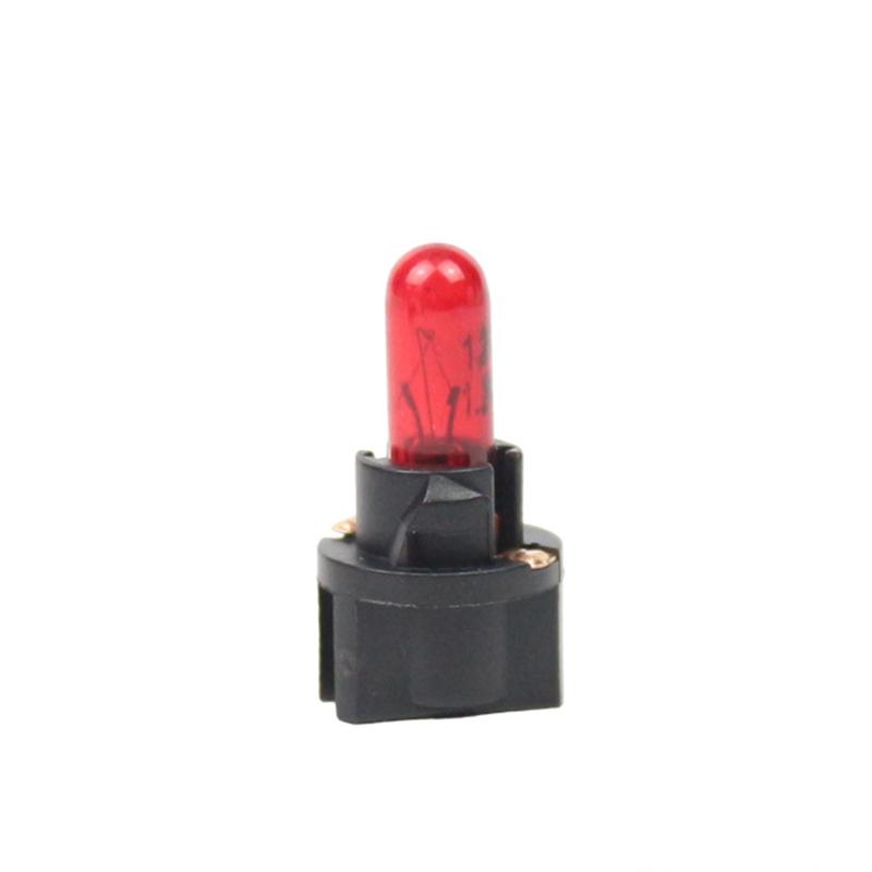 10 шт. T5 SMD LED Автомобильная лампа Автомобили Светодиод Измерительный прибор Панель приборов Лампочки Авто Внутренний Индикаторная лампа