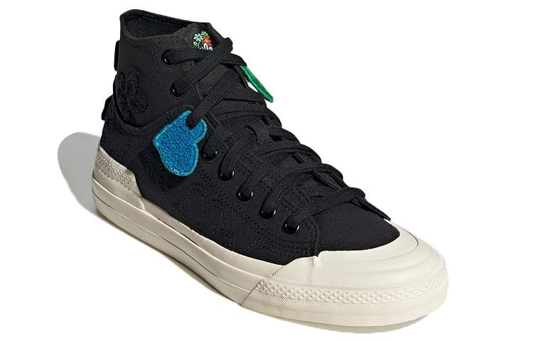 Nizza Melting Sadness x Nizza Adidas Originals High Dl 'Пчела с тобой - Основной черный' GZ2663