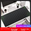 Mouse Pad, 800*300*3 Extra Large Thick Office Mouse Pad, Computer Desk Mat, Precision Edge Locking, P73 Barrier Green, Gift Box Packaging